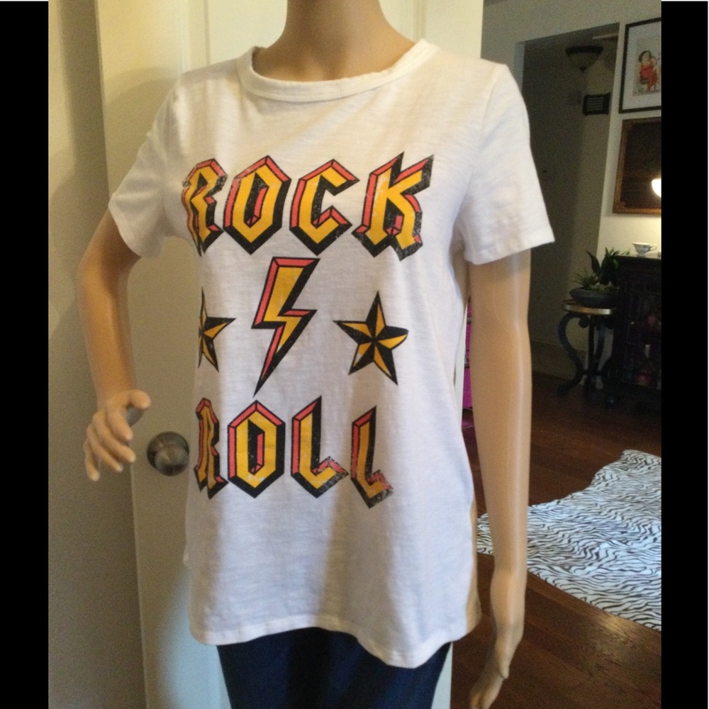 Promesa graphic tee “Rock n Roll”. Size medium.